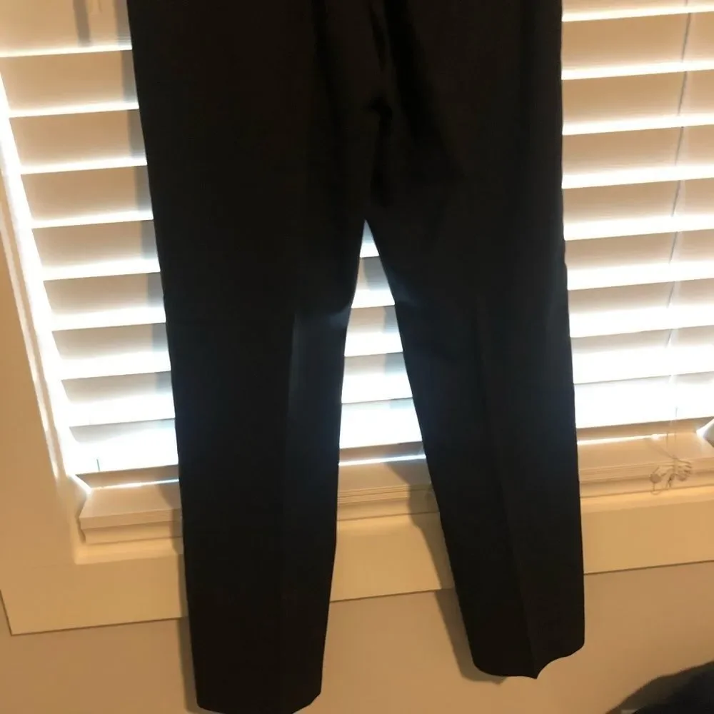 AX Armani Exchange Black Dress Pants